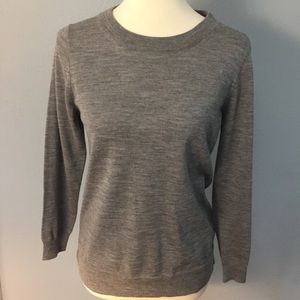 J. Crew merino wool sweater